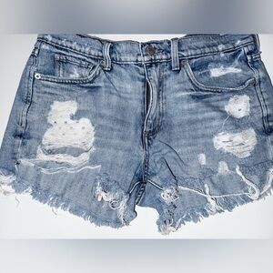 Lucky Brand Distressed Denim Women Shorts